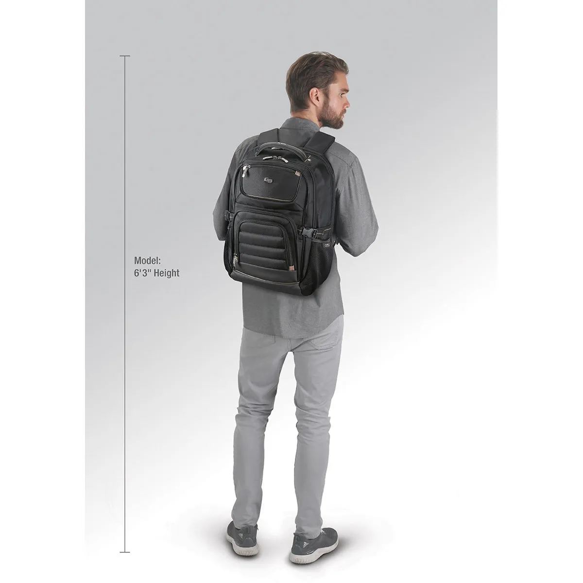 Solo New York Arc Backpack