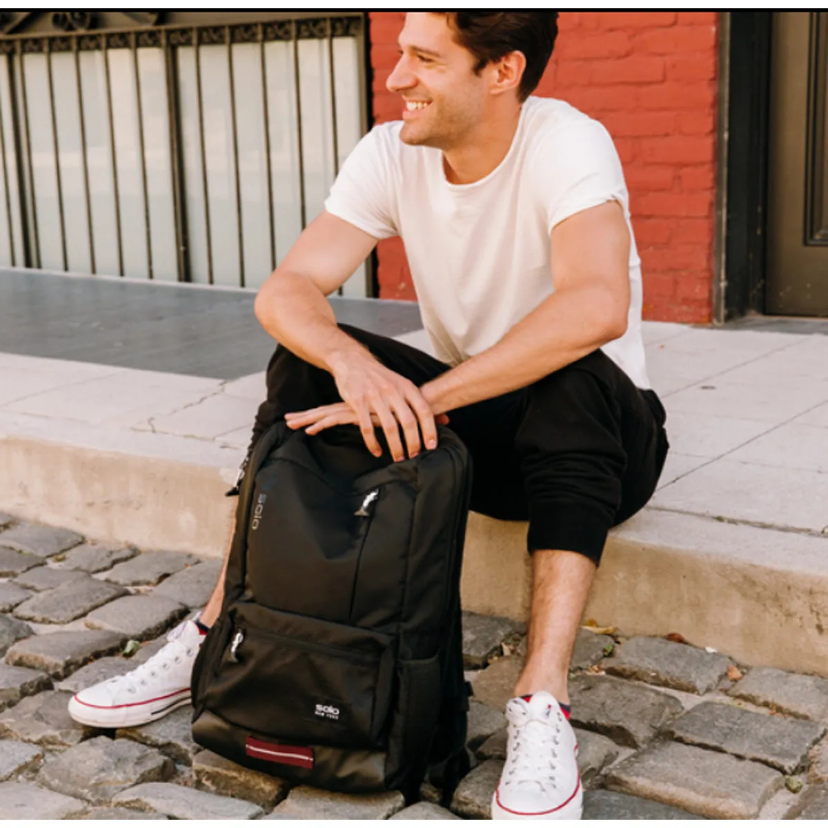 Solo New York Draft Backpack