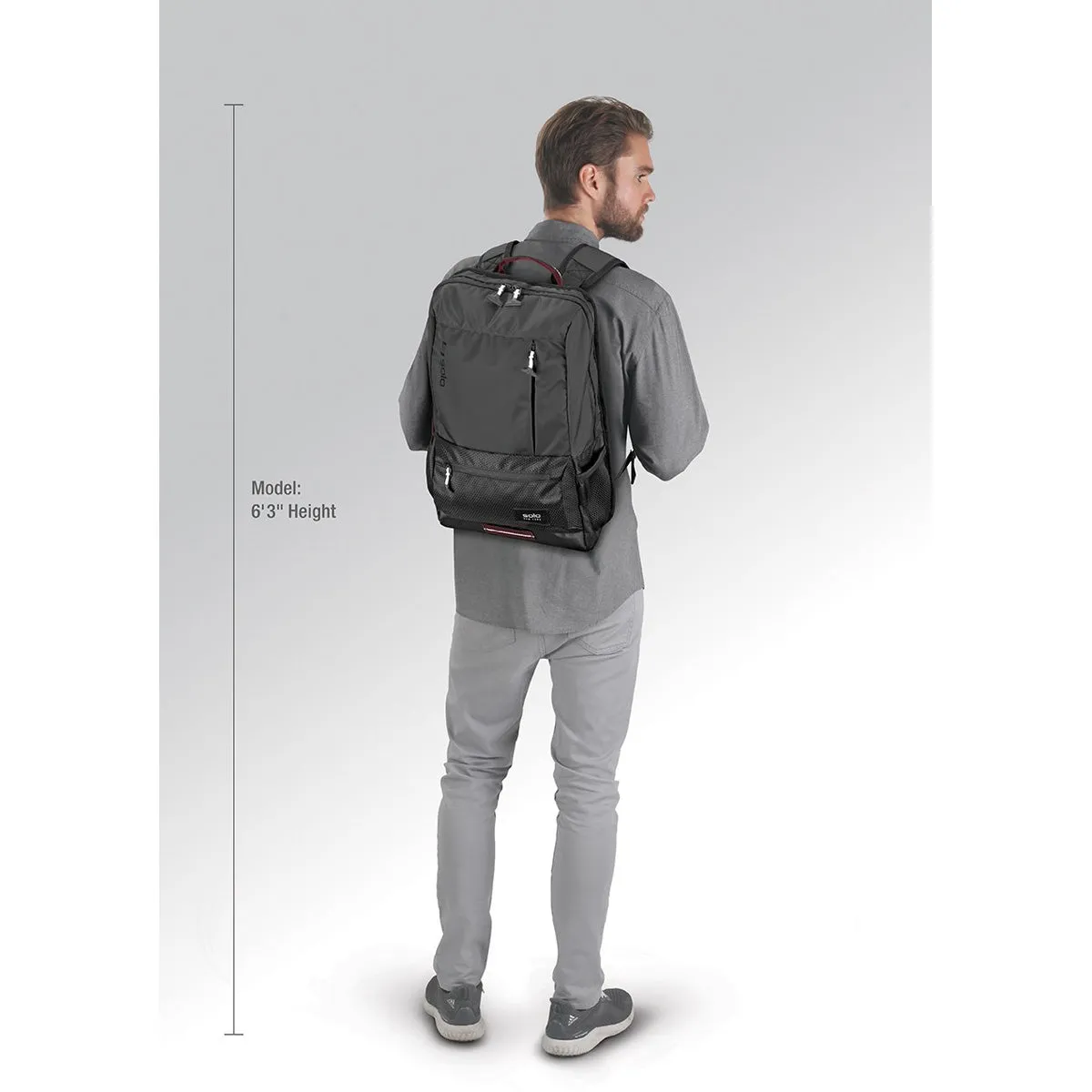 Solo New York Draft Backpack