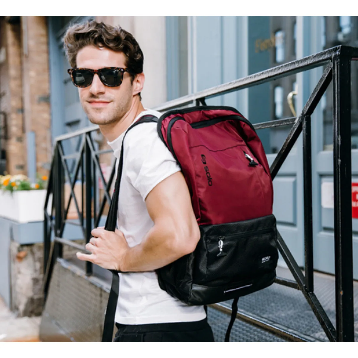 Solo New York Draft Backpack