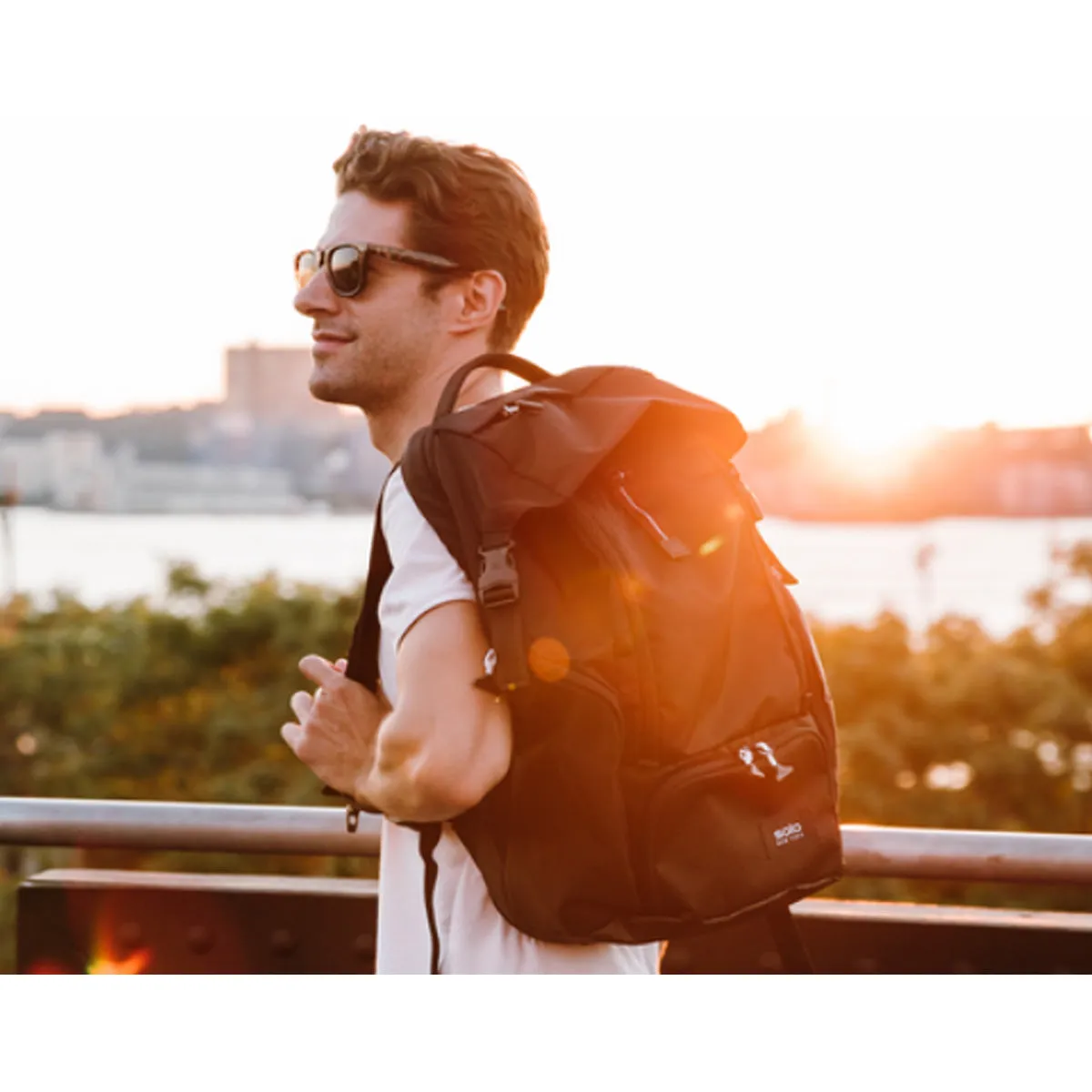 Solo New York Elite Backpack