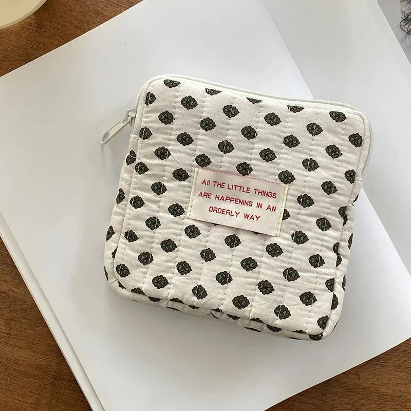 Spacious Soft and Gentle Sanitary Pad Pouch Bags