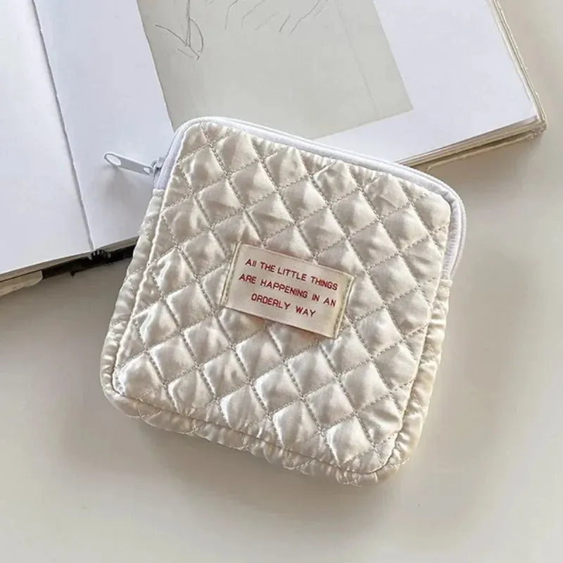 Spacious Soft and Gentle Sanitary Pad Pouch Bags