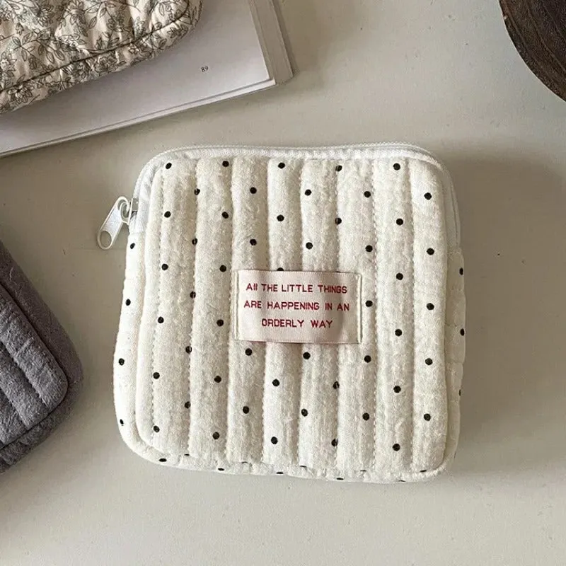 Spacious Soft and Gentle Sanitary Pad Pouch Bags