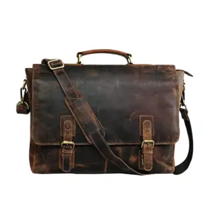 Stellar Leather Satchel Bag