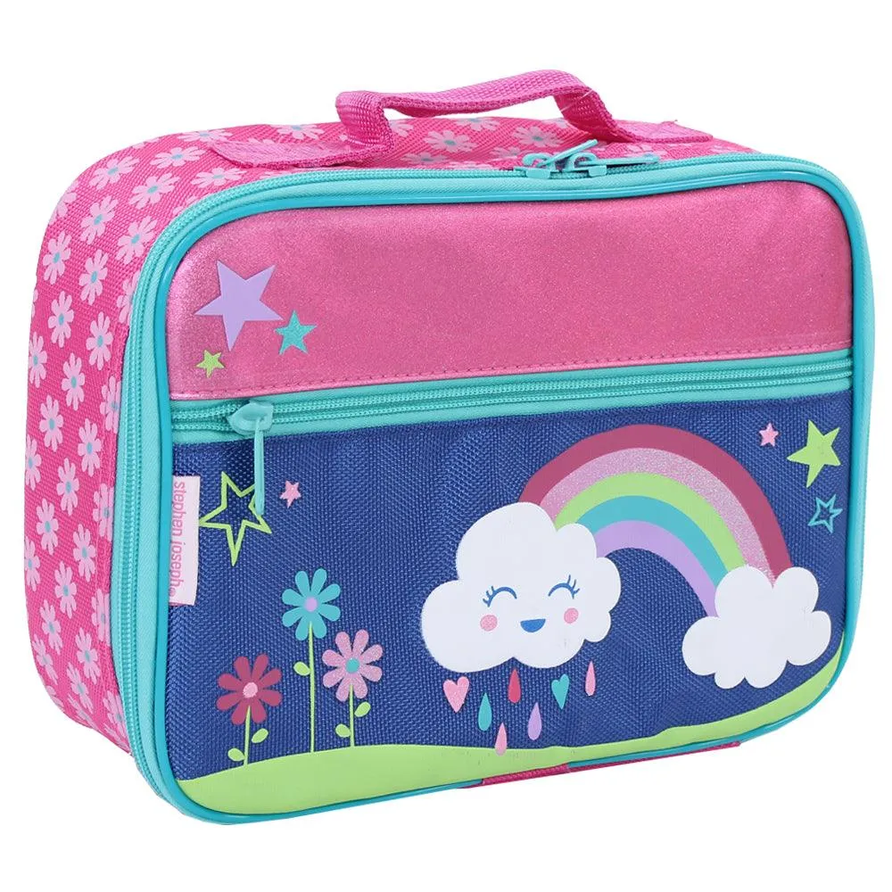 Stephen Joseph Classic Lunch Bag (Rainbow)