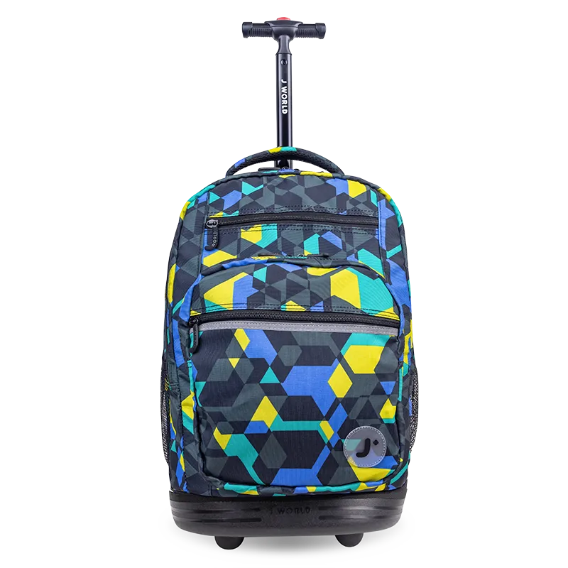 Sundance Laptop Rolling Backpack (19.5 Inch)