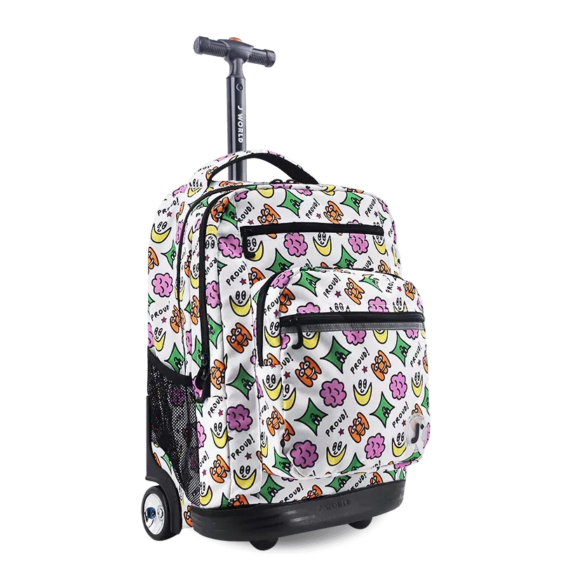 Sundance Laptop Rolling Backpack (19.5 Inch)