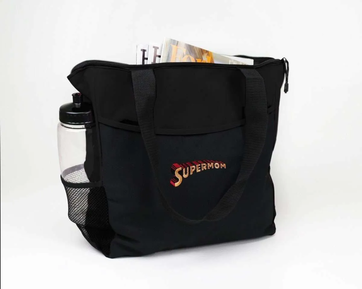 Supermom Tote Bags