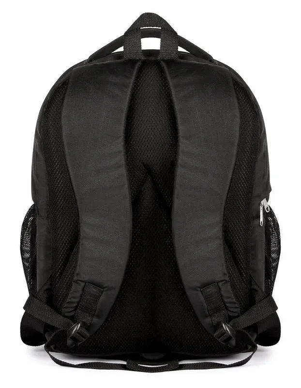 THE CLOWNFISH 30 Ltrs Black Laptop Backpack (TCFBPPO-TE156BL7)