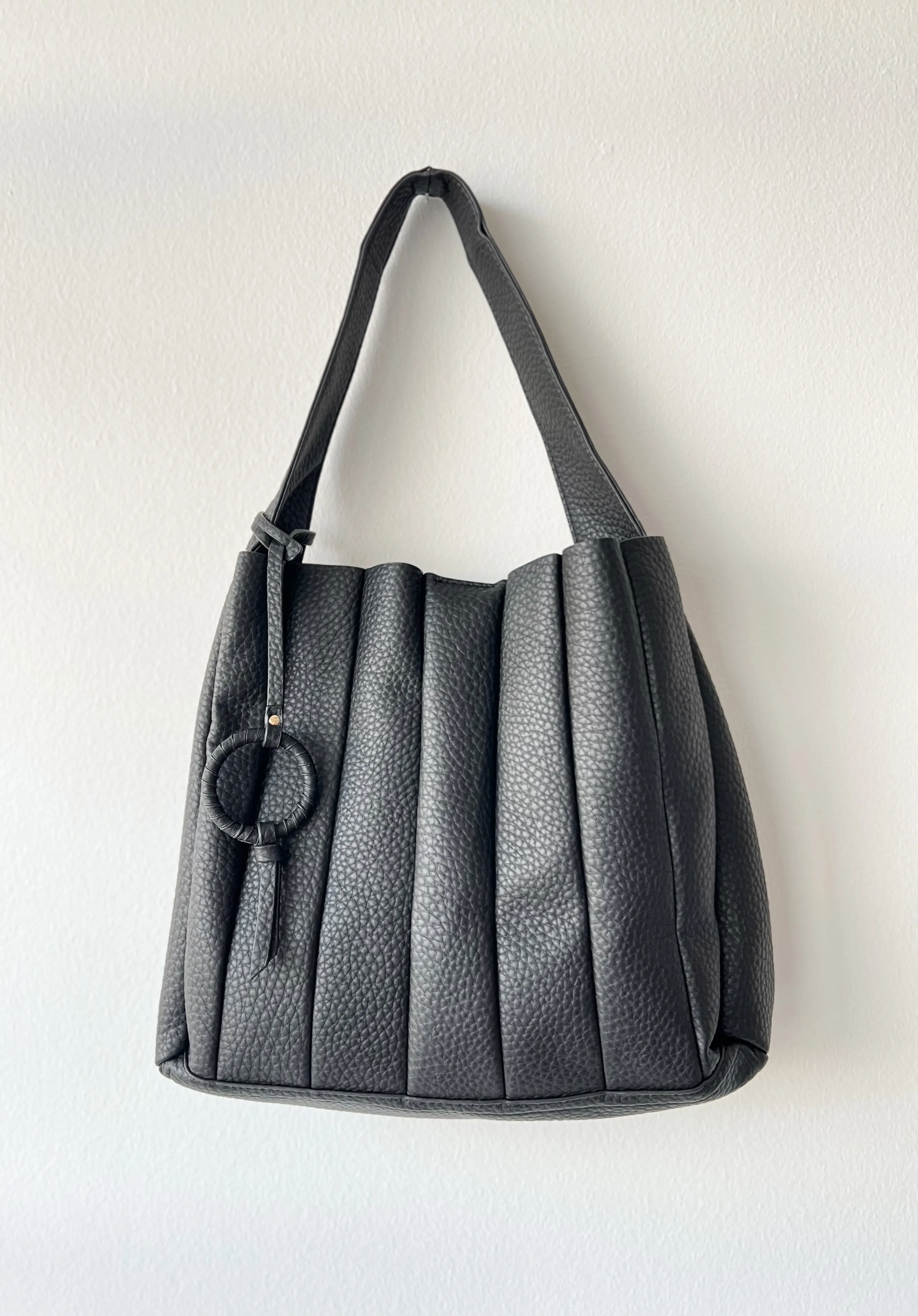 The Josie Pleated Hobo Bag