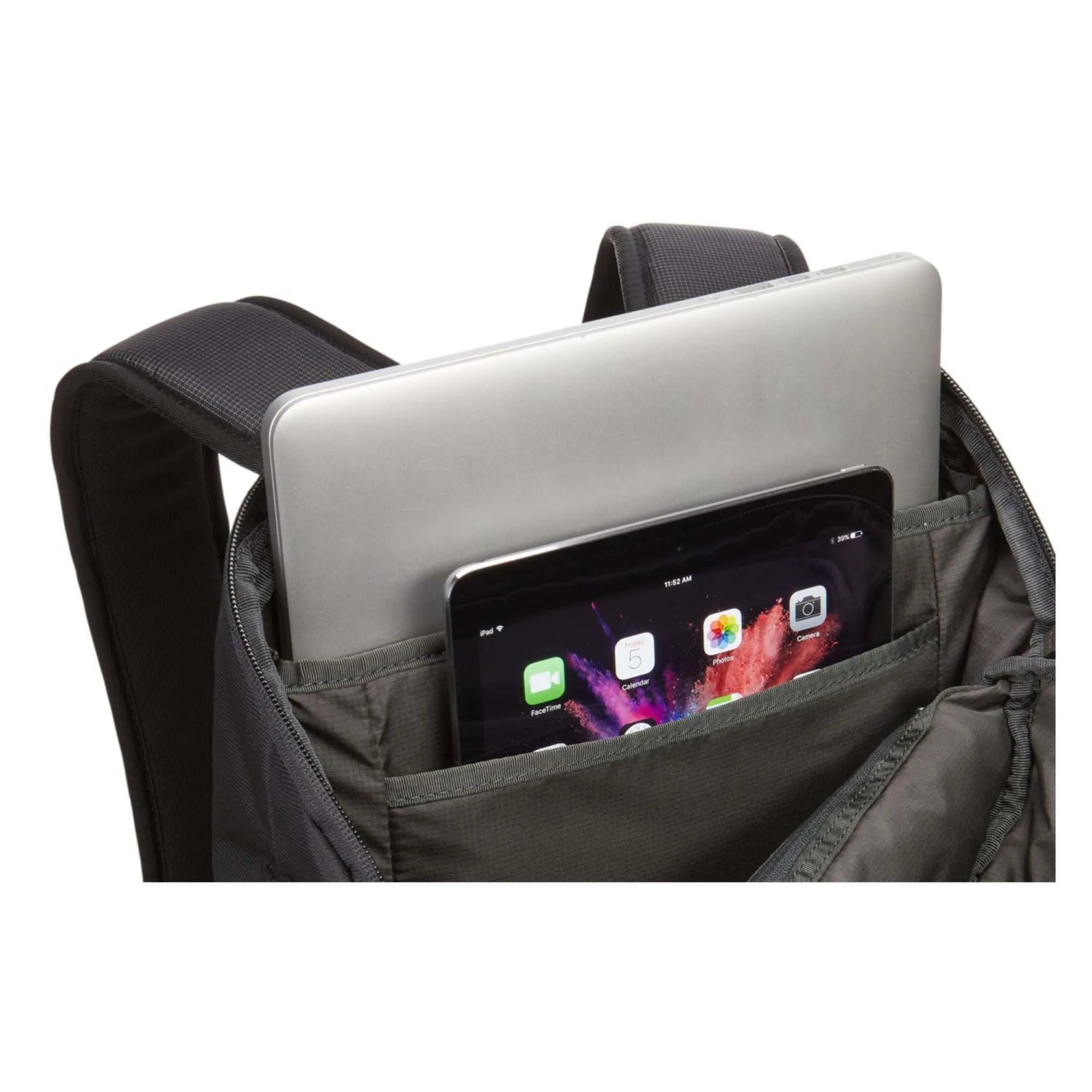 Thule EnRoute 23L Backpack: Secure Your 15.6″ Laptop & 10″ Tablet in Style - Asphalt