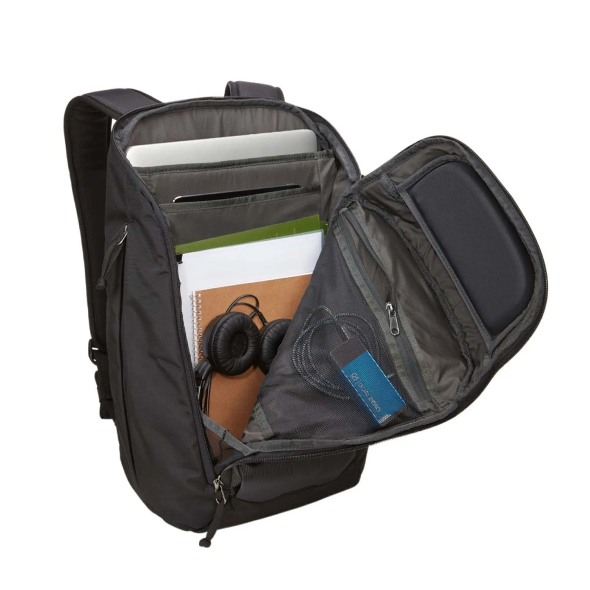 Thule EnRoute 23L Backpack: Secure Your 15.6″ Laptop & 10″ Tablet in Style - Asphalt