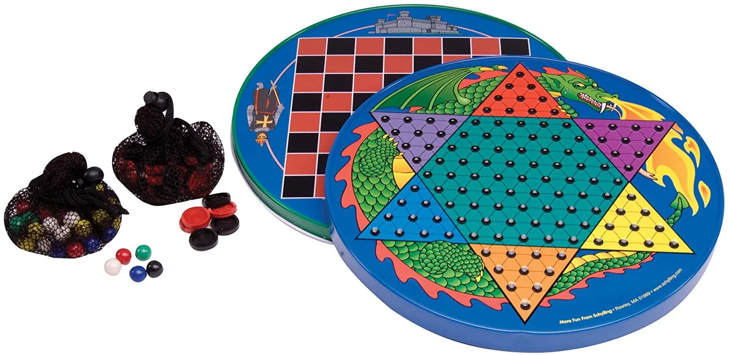 Tin Chinese Checkers