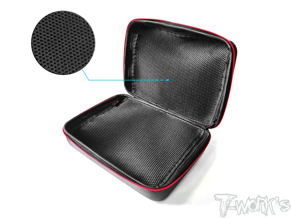 TT-075-C-5 Compact Hard Case Parts Bag ( L ) (5pcs)