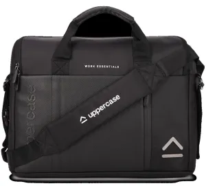 Uppercase Omega 02 Messenger Bag (Black)