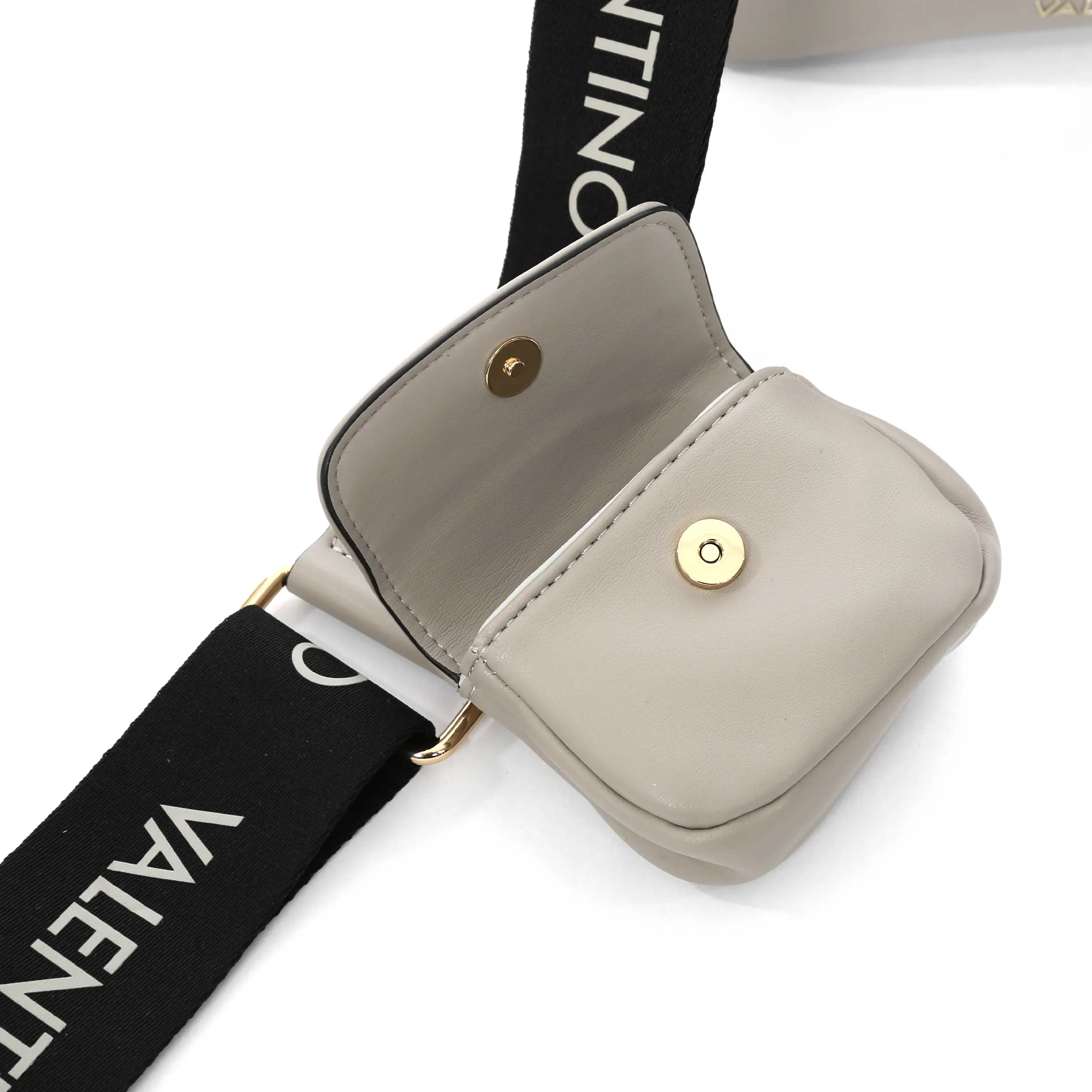 Valentino Bags Chamonix RE Mini Shopper Ladies Bag in Stone