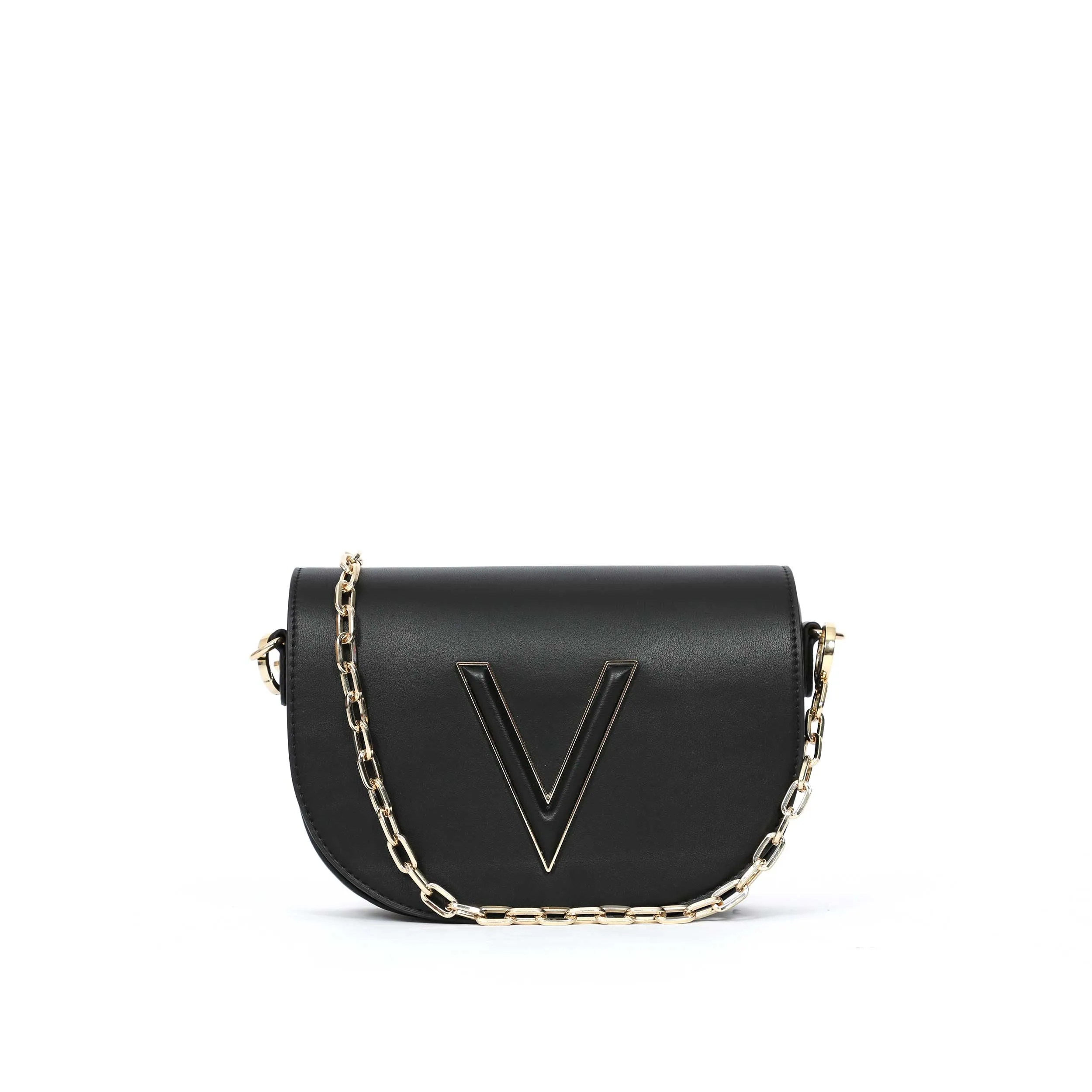 Valentino Bags Coney Ladies Shoulder Bag in Black