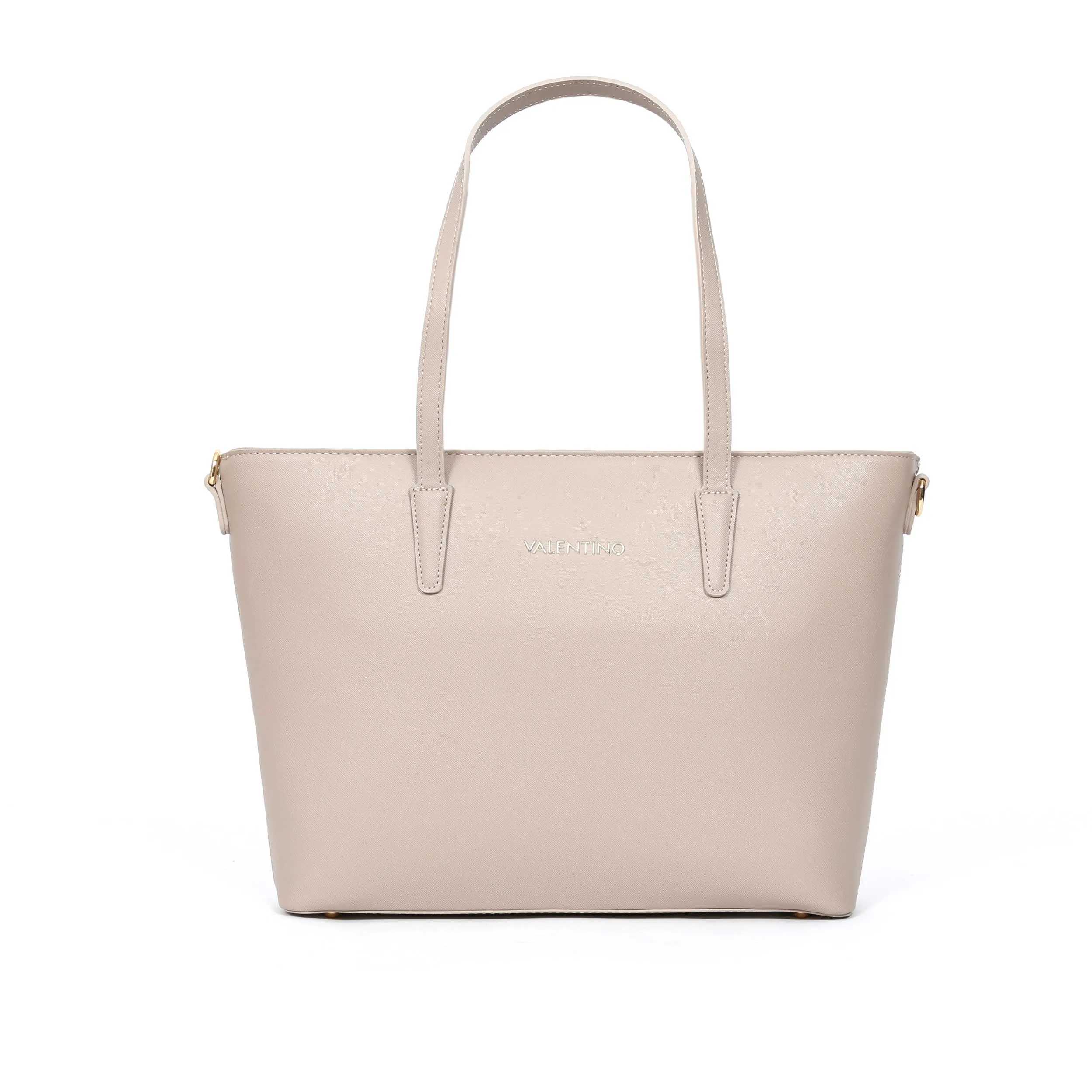 Valentino Bags Zero RE Tote Shopper Bag in Beige