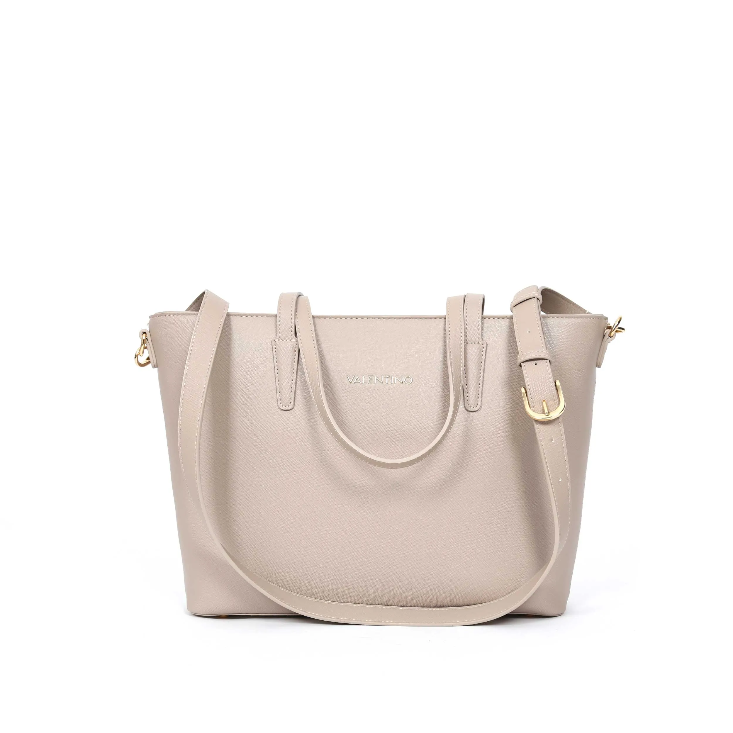 Valentino Bags Zero RE Tote Shopper Bag in Beige