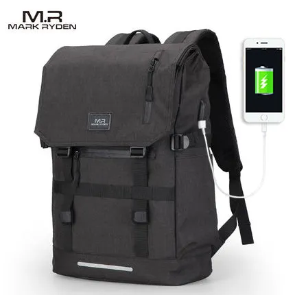 Waterproof Large Capacity 15.6 Inch Laptop Bag