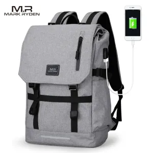 Waterproof Large Capacity 15.6 Inch Laptop Bag