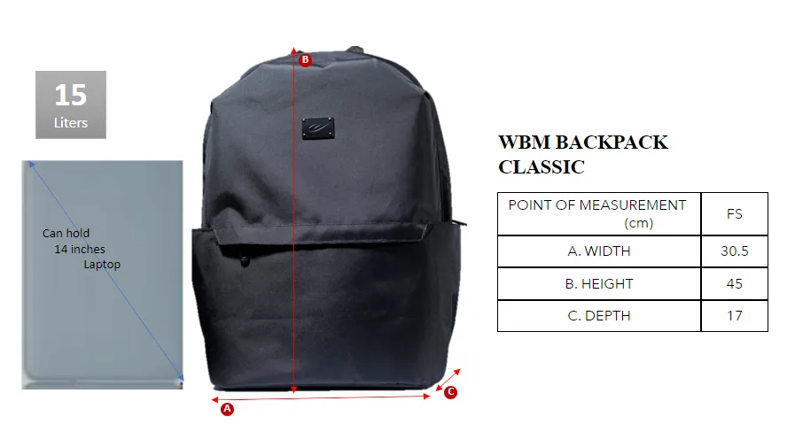 WBM BACKPACK CLASSIC