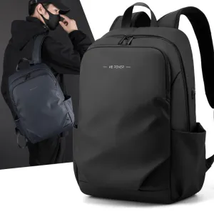 WePOWER New Backpack Men's Large Capacity Computer Backpack Travel & Outdoor Business Commute Backpack