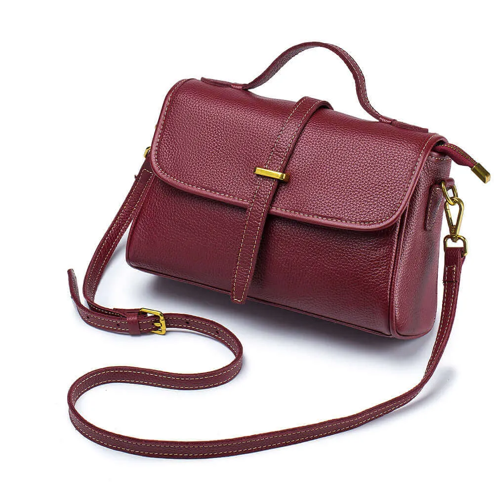 Women's Leather Crossbody Bag NZ - Timeless Style