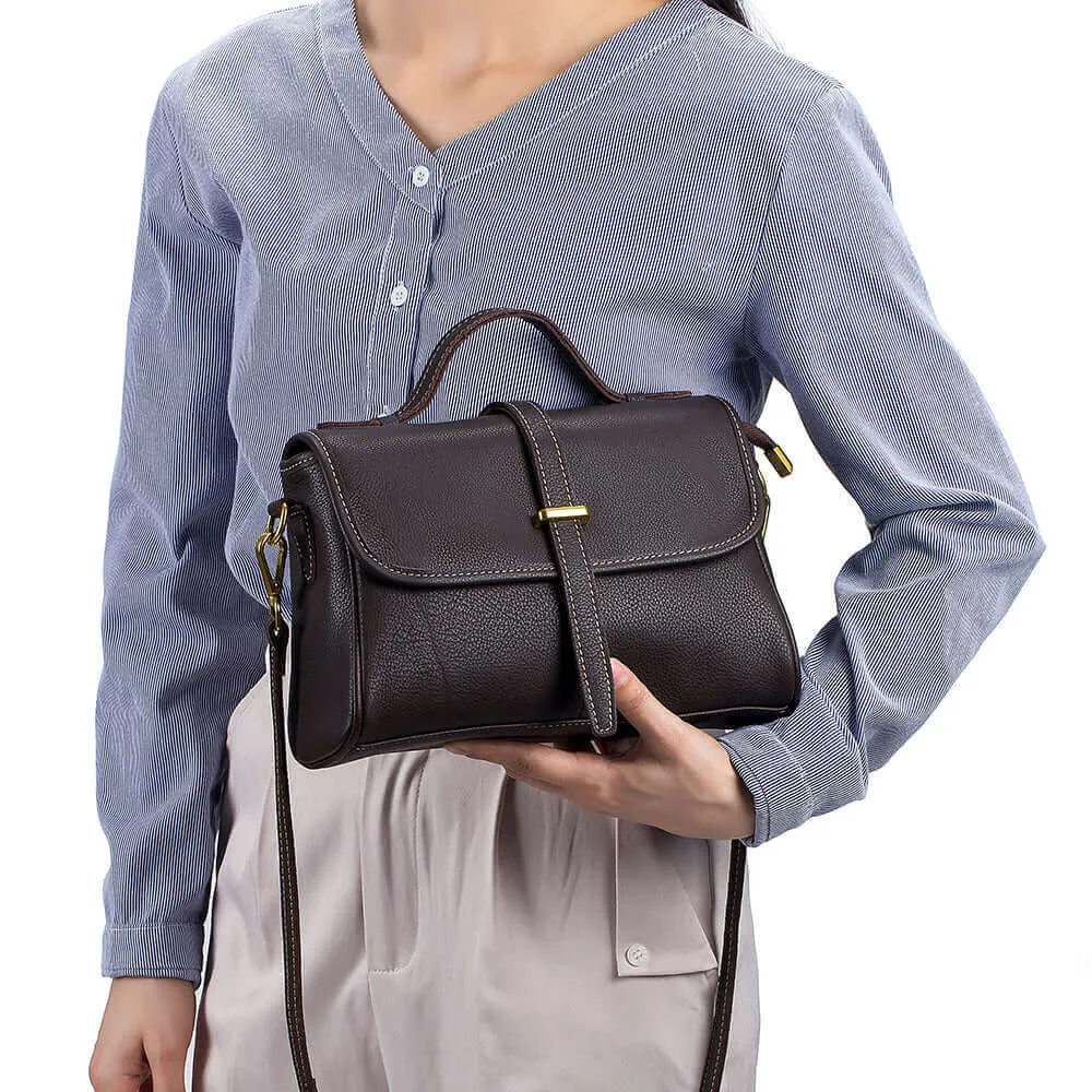 Women's Leather Crossbody Bag NZ - Timeless Style